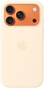 Фото: Чохол Apple for iPhone 17 Pro - Silicone Case with MagSafe Vanilla (MHVX4) № 2 | KTC