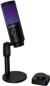 Мікрофон Lorgar SMP40 Black (LRG-SMP40-BK)