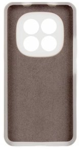 Чохол ColorWay for Xiaomi Redmi Note 15 Pro - Liquid Silicone Gray (CW-CLSXRN15P-GY)