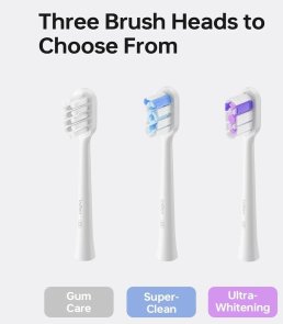 Насадка для зубної щітки Laifen Whitening Violet 6pcs (30102-000022)