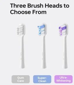 Фото: Насадка для зубної щітки Laifen Whitening Violet 6pcs (30102-000022) № 4 | KTC
