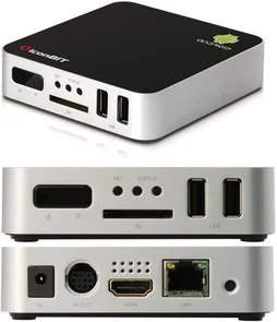 Фото: Медіаплеєр iconBIT Toucan NANO TV Box чорний № 2 | KTC