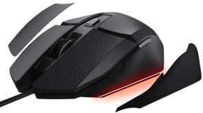 Миша Trust GXT 121 Felox+ Black (25603)
