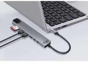 USB-хаб Media Tech MT5046 8in1