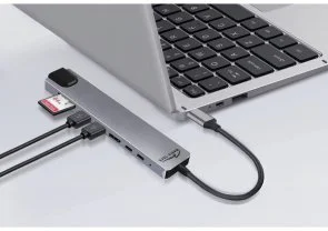 Фото: USB-хаб Media Tech MT5046 8in1 № 6 | KTC
