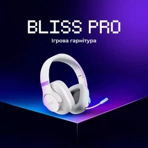 Фото: Гарнітура Proove Gaming Bliss Pro Black (GHBLPPP10001) № 6 | KTC