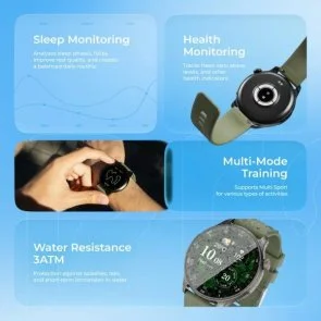 Фото: Смарт годинник Proove Terra with GPS Graphite (SWTR00006414) № 10 | KTC