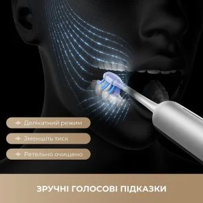 Фото: Електрична зубна щітка Mova Fresh 10 White (ATB22B) № 4 | KTC