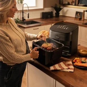 Фото: Мультипіч CECOTEC Cecofry and Grill Smokin 8500 (A01_EU01_101136) № 8 | KTC