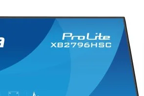 Фото: Монітор iiyama ProLite XB2796HSC-B1 Black - 27" IPS / 1920×1080 / 144 Гц / Pivot / HAS № 10 | KTC