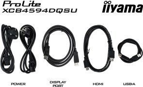 Монітор iiyama XCB4594DQSU-B1 Black