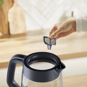 Електрочайник Tefal Morning Glass Kettle (KO2G08E0)