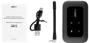 Мобільний роутер 2E PowerLink N150 3000mAh Black (794300866717)