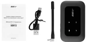 Фото: Мобільний роутер 2E PowerLink N150 3000mAh Black (794300866717) № 7 | KTC