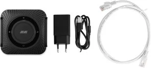 Фото: Мобільний роутер 2E PowerLink N150 4000mAh Black (794300866700) № 7 | KTC