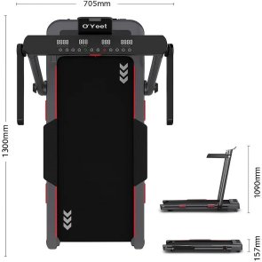 Бігова доріжка Oyeet Walking and Running (TM-YT104)