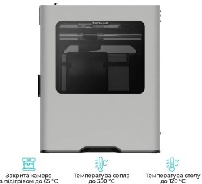 Принтер Bambu Lab H2D (PF003-D-EU1)