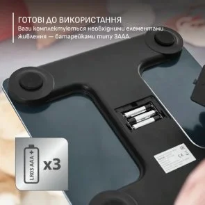 Фото: Смарт ваги Tefal Goodvibes Life plus (BM9720F0) № 13 | KTC