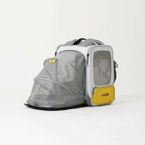 Фото: Переноска PETKIT X ZONE Grey (P7703 GREY) № 3 | KTC