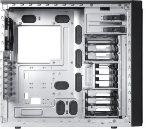 Корпус Chieftec UNI BW-01B-OP Black