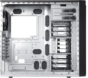 Фото: Корпус Chieftec UNI BW-01B-OP Black № 7 | KTC