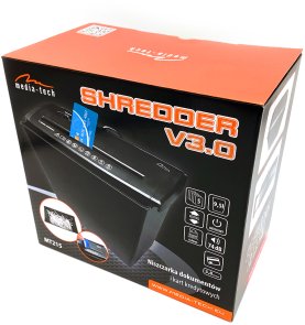 Шредер Media-Tech MT215