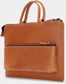Фото: Чохол INCARNE Maryland - MacBook Neo 13 Cognac (03029-maryland-cognac-neo-13) № 2 | KTC