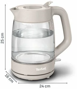 Фото: Електрочайник Tefal Morning Glass Kettle (KO2G0BE0) № 4 | KTC
