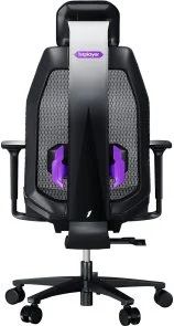 Фото: Крісло 1stPlayer Ergo Aero Black/Purple (ERGO-AR-BK) № 10 | KTC