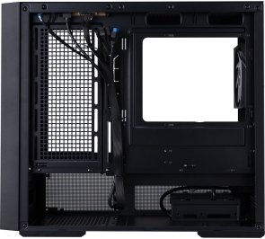 Корпус 1stPlayer AU6-BK-2FA7-14-2FA7R-1FA7 Black with window