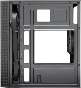 Фото: Корпус 1stPlayer X1-BK-3F1-PS-600FK 600W Black with window (X1-BK-3F1-PS-600FK-EU) № 5 | KTC