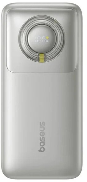 Батарея універсальна Baseus Free2Pull 20000mAh 65W with Retractable Cable Type-C Lunar Gray (P10073700843-00)