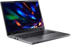 Фото: Ноутбук Acer TravelMate P2 14 TMP214-55-506X NX.B5UEU.00C Grey - 14" IPS 60 Гц / Intel Core i5 / i5-1335U / DDR4 16 ГБ / PCI-E SSD 512 ГБ / Intel Iris Xe Graphics № 2 | KTC