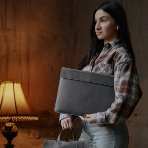 Чохол INCARNE Klouz - MacBook Neo 13 2026 Grey