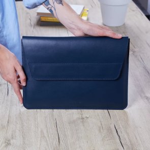 Чохол INCARNE Line Classic - MacBook Neo 13 Blue (line-classic-blue-neo-13)