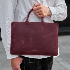 Фото: Чохол INCARNE Stem - MacBook Neo 13 2026 Burgundy № 2 | KTC