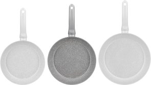 Сковорода Ardesto Gemini Gourmet Vasto 26cm Gray (AR1926GSL)