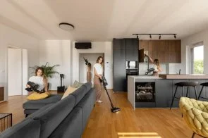 Фото: Ручний бездротовий пилосос Gorenje SVC296749NEBL (747436) № 25 | KTC