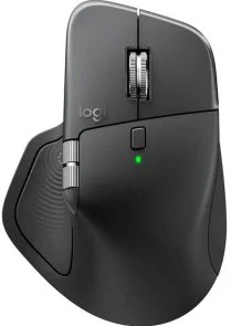 Фото: Миша Logitech MX Master 4 Performance Wireless/Bluetooth Graphite (910-007562) № 2 | KTC