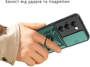 Фото: Чохол BeCover for Xiaomi Redmi 15 - Military Dark Green (713923) № 4 | KTC