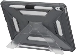 Фото: Чохол для планшета UAG for Apple iPad 11 2025 - Scout Plus Ash (124495113131) № 2 | KTC