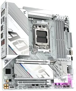 Фото: Материнська плата Gigabyte X870M AORUS ELITE WIFI7 ICE № 3 | KTC