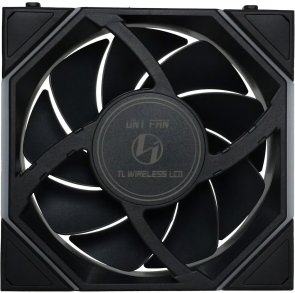 Кулер Lian-Li Uni Fan TL 120 LCD Wireless Black (G99.12TLLCD1W1B.00)