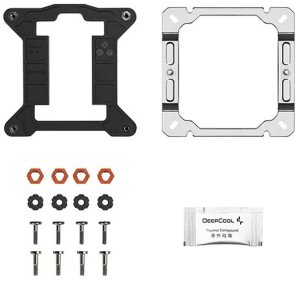 Кулер для процесора Deepcool AG400 G2 (R-AG400-BKNPMG2-G)