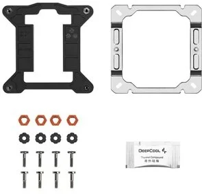 Фото: Кулер для процесора Deepcool AG400 G2 (R-AG400-BKNPMG2-G) № 5 | KTC