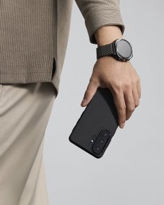 Чохол Pitaka for Samsung S26 Ultra - Cairn ProGuard Classic Twill 600D Black/Grey (PBS2601U)