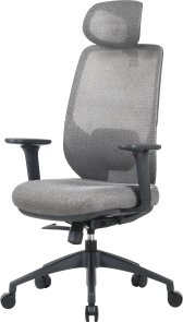 Крісло OfficePro Comfort OC524G Gray