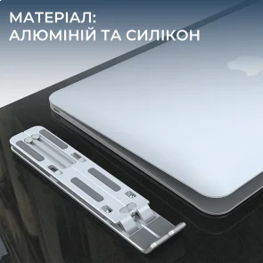 Фото: Підставка для ноутбука OfficePro LS321S Silver № 6 | KTC