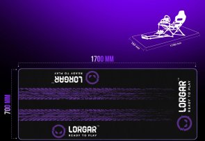 Килимок Lorgar RX1FM Sim Racing (LRG-RX1FM)