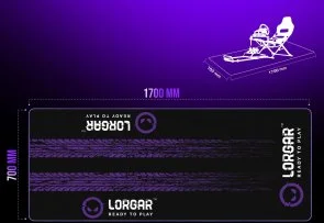 Фото: Килимок Lorgar RX1FM Sim Racing (LRG-RX1FM) № 6 | KTC
